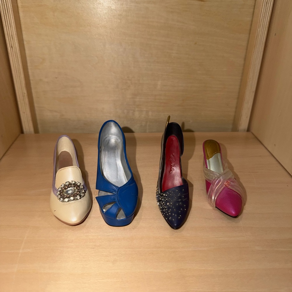 Lot of‎ 4 Just The Right Shoe Mixed Assortment Circa 1998-1999 Vintage
